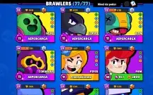 Conta Do Brawl Stars Completa Com 77/77 Personagens