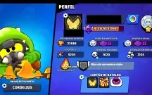 Conta Do Brawl Stars Completa Com 77/77 Personagens