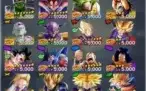 DB LEGENDS LVL 109 ACCOUNT ACTIVE