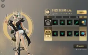 conta farlight 84 / rank ÁS / nivel 108 /