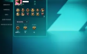 conta farlight 84 / rank ÁS / nivel 108 /
