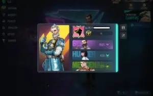 conta farlight 84 / rank ÁS / nivel 108 /