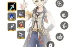CONTA GENSHIN AR59 -13 LENDÁRIOS ⭐ 5 ARMAS ⭐ SEM ASSOC