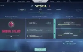 Contas Imortal Valorant 2022