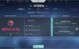 Contas Imortal Valorant 2022