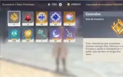 Ar 30 Tartaglia + estrela invernal + mona + 8k de gemas