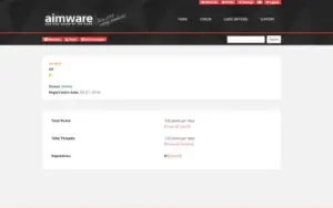 Conta Aimwere Lifetime 300 Hack