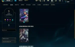 Conta De Lol Esmeralda