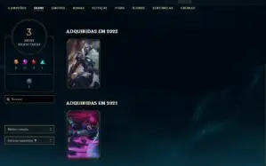 Conta De Lol Esmeralda