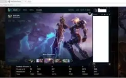 Conta de lol Riven Campeonato season 2