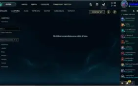 Conta C/ TODOS OS CHAMPIONS (22/10/19) +de 20 skins