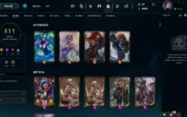 Conta Com 411 Skins e 300 ícones