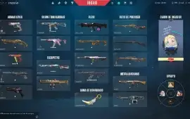 Conta Valorant Todos Os Agentes + Skins + Lol