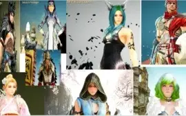 Conta Black Desert Lendária