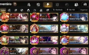 Epic Seven - ML 5 estrelas garantido