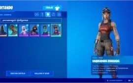 Conta fortnite renegade + 350 skins OG