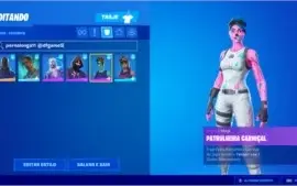 Conta fortnite renegade + 350 skins OG