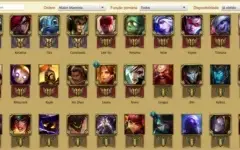 Conta League of Legends - Prata 5 + 58 Campeões e 22 Skins+