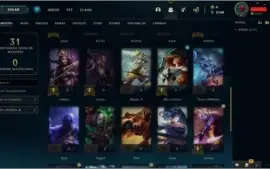 Conta Diamante 3 - MMR Alto com Skins e Espólios