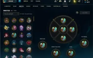 Conta ouro 3 com 105 Champs e 76 Skins (Ex Diamante)