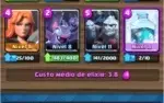 CLASH ROYALE NIVEL 9 ARENA 8 BARATA