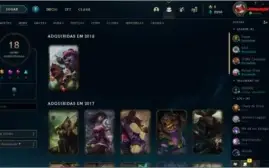 Conta League of Legends