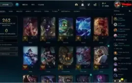 Conta League of Legends