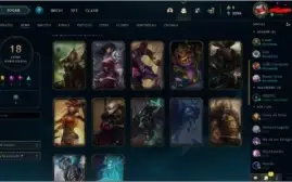 Conta League of Legends