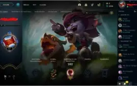 Conta League of Legends