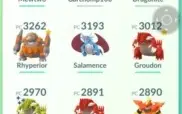 Conta lvl 33 com 46 shinys e mais de 100 Lendários