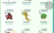 Conta lvl 33 com 46 shinys e mais de 100 Lendários