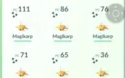 Conta lvl 33 com 46 shinys e mais de 100 Lendários