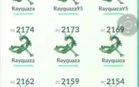 Conta lvl 33 com 46 shinys e mais de 100 Lendários