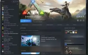 Conta Steam com Varios jogos, dlcs e itens preço negociavel