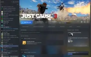 Conta Steam com Varios jogos, dlcs e itens preço negociavel