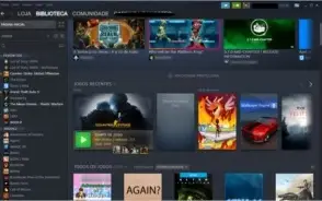 Conta Steam com Varios jogos, dlcs e itens preço negociavel