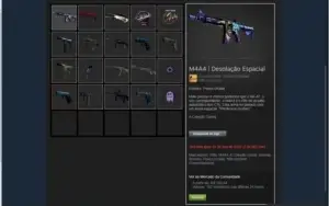 Conta Steam com Varios jogos, dlcs e itens preço negociavel