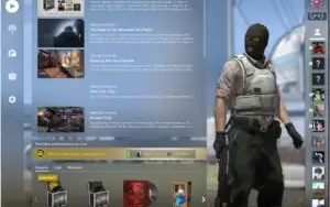 Conta Steam com Varios jogos, dlcs e itens preço negociavel