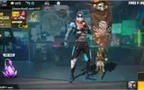 Conta Free Fire muito gemada!