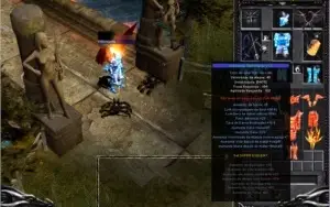 Conta Muchaos com sets full azul, char full