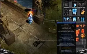 Conta Muchaos com sets full azul, char full