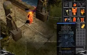 Conta Muchaos com sets full azul, char full