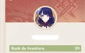 Conta Genshi AR 34 LVL 40+