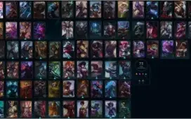 Conta de LOL LEAGUE OF LEGENDS PLATINA I LEVEL 260 ✅