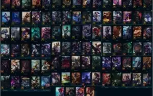 Conta de LOL LEAGUE OF LEGENDS PLATINA I LEVEL 260 ✅
