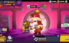 Conta Brawl Stars 59.000 troféus todos os brawlers no máximo