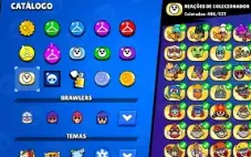 Conta Brawl Stars 59.000 troféus todos os brawlers no máximo