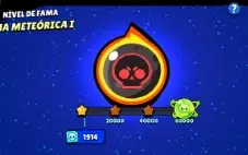 Conta Brawl Stars 59.000 troféus todos os brawlers no máximo