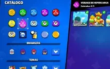 Conta Brawl Stars 59.000 troféus todos os brawlers no máximo
