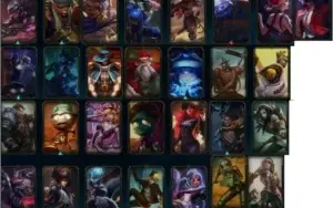 Conta League of Legends Level 39 + Vayne Mística no Espólio!